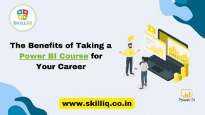 Mastering Power BI Certification Course | SkillIQ - Ahmedabad Professional Services