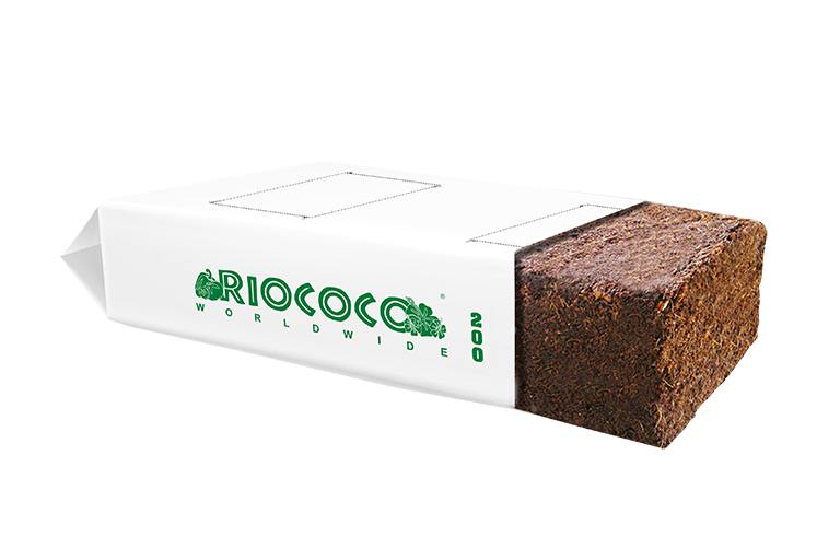 Fetch high-quality super-washed coconut coir bricks as an excellent plant growth medium