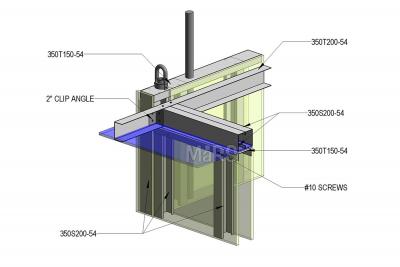 Steel Connection Drawings Services - Dallas Construction, labour