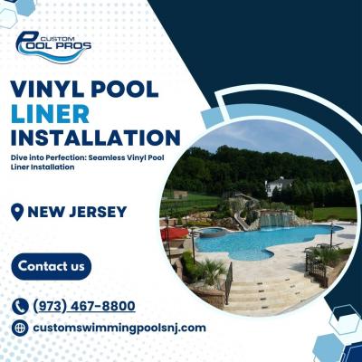 Vinyl Pool Liner Installation NJ - Other Other