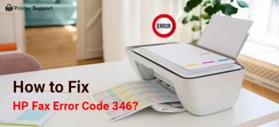 HP Fax Error Code 346 - New York Computer