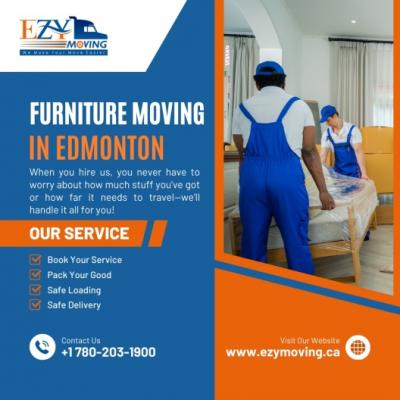 Furniture Moving in Edmonton