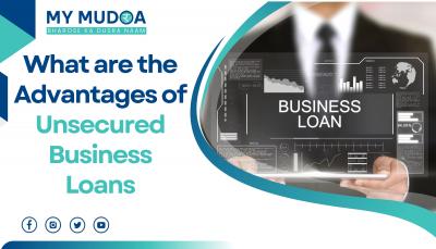 What are the advantages of unsecured business loans