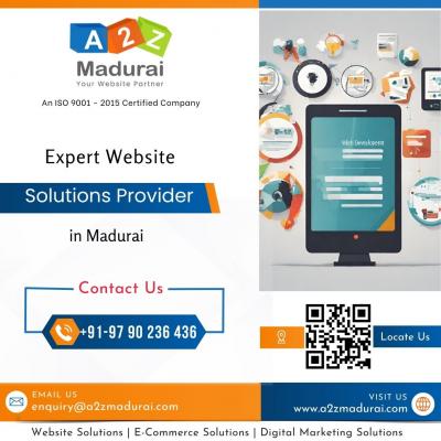 Expert Website Solutions Provider in Madurai