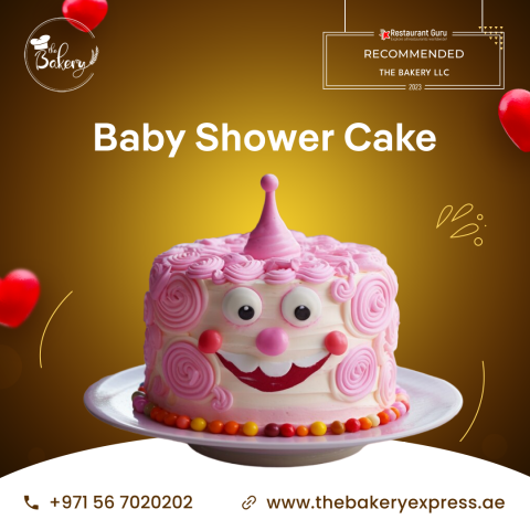 Delicious Baby shower cake | The Bakery - Dubai Other