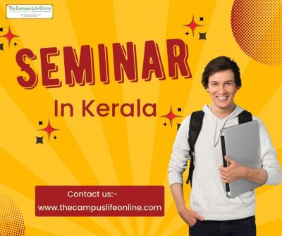 Conducting Different Seminar in Kerala.