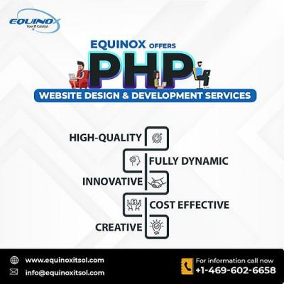 PHP Development Services Company - Dallas Professional Services