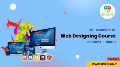 Web Design Training Courses with 100% job placement