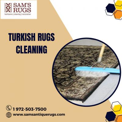 High Quality Turkish Rugs Cleaning services with Sam's Oriental Rugs