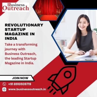 Revolutionary Startup Magazine In India