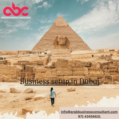 Dubai Business Setup: Expert Arab Consultancy Services Await 