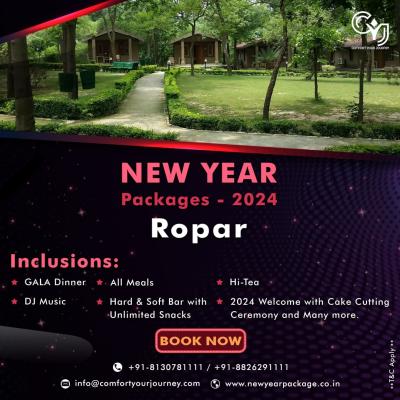The Kikar Lodge Ropar | Avail offers on New Year Packages 2024 - Dehradun Events, Photography