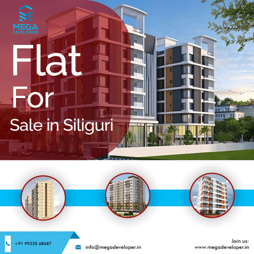 Luxury Flats for Sale in Siliguri - Other For Sale