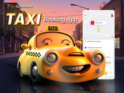 Taxi Booking App Development Service like Uber By SpotnRides - Zurich Other