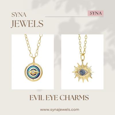 Ward Off Negativity: Syna's Evil Eye Charms - Other Jewellery
