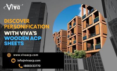 Discover Personification with Viva’s Wooden ACP Sheets