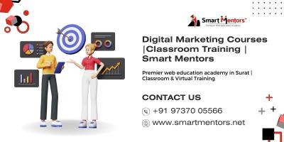 Digital Marketing Courses | Classroom Training | Smart Mentors - Surat Other