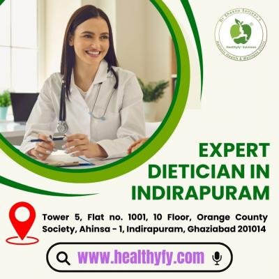 Transform Your Health with Healthyfy's Dietician in Indirapuram - Gurgaon Health, Personal Trainer