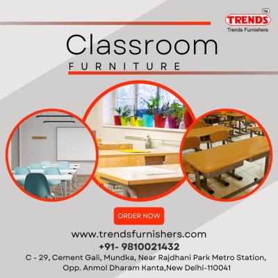 Trends furnishers proffer premium quality school furniture in Delhi