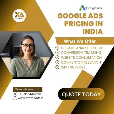 Google ads pricing - Delhi Other