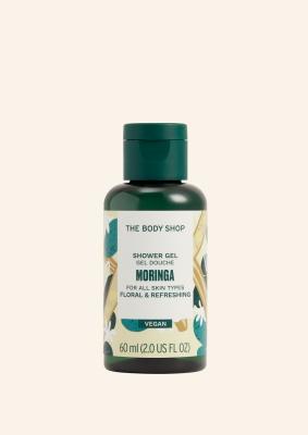 Luxurious Shower Experience with The Body Shop Moringa Shower Gel