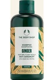 Revitalize Your Hair with The Body Shop Ginger Anti-Dandruff Shampoo!