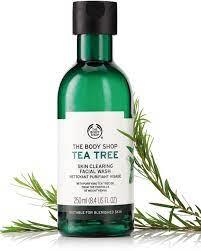 Unlock Clear, Radiant Skin with The Body Shop Tea Tree Skin Clearing Facial Wash!