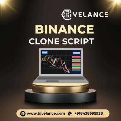 Launch Your Crypto Exchange Business Rapidly and Profitably with Binance Clone Script!