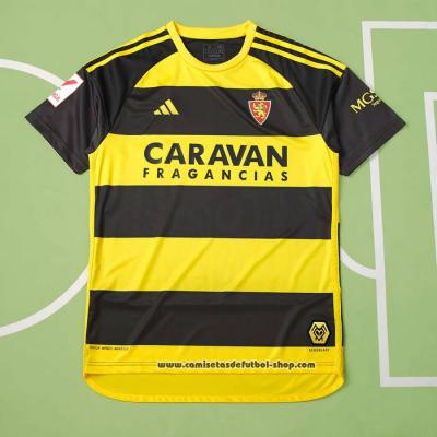 Real Zaragoza Camiseta 2023 - Barcelona Clothing