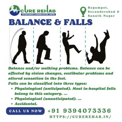 Balance and Falls Prevention Service | BalanceAnd Falls Treatment  - Hyderabad Health, Personal Trainer