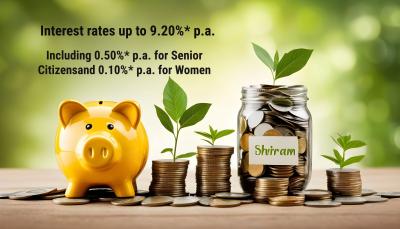 Invest Confidently: Shriram FDs
