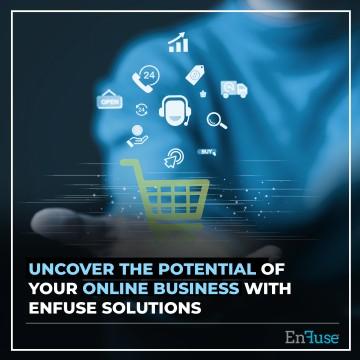 Uncover the Potential of Your Online Business with EnFuse Solutions