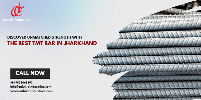 Discover unmatched strength with the best TMT bar in Jharkhand! 