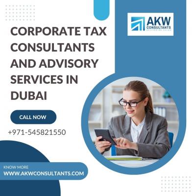 Corporate Tax Advisors Dubai - AKW Consultants - Dubai Other