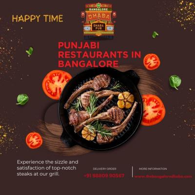 Punjabi Restaurants In Bangalore - Bangalore Other