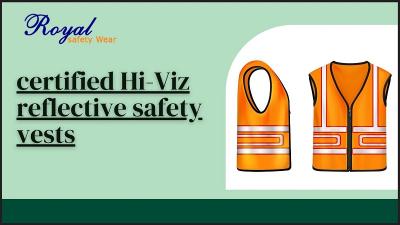 Certified Hi-Viz Reflective Safety Vest - Mumbai Other