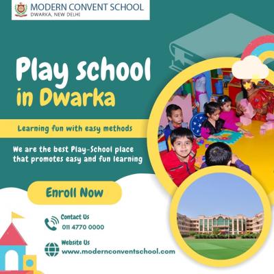 Play school in Dwarka - Modern Convent School