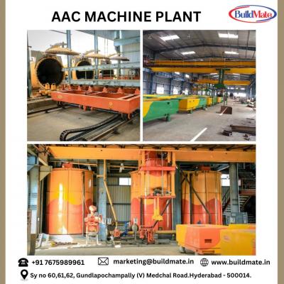 AAC machine plants - Hyderabad Other