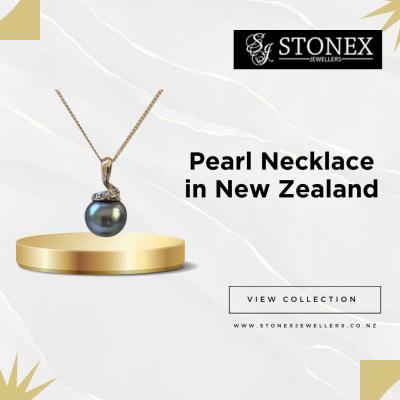Affordable Pearl Necklaces are Available in Auckland from Stonex Jewellers in New Zealand - Auckland Jewellery