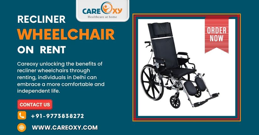 Buy Or Rental Services | Recliner Wheelchair On Rent In Delhi
