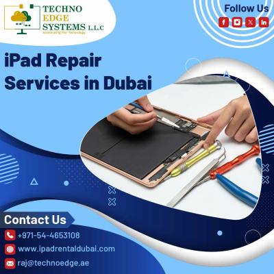 Where to Find a Reliable iPad Repair Provider in Dubai? - Dubai Computer