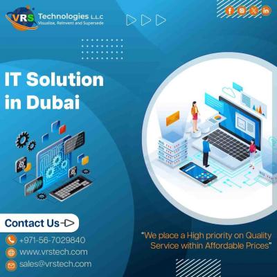 How can IT Solutions Dubai Help to Grow Your Business? - Abu Dhabi Computer