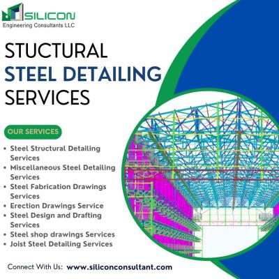 You can rely on us for the best Structural Steel Detailing Services in Chicago, USA. - Chicago Other