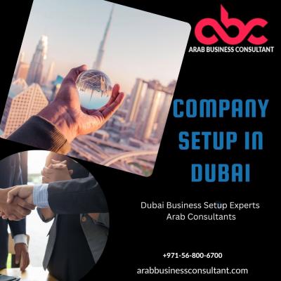 Dubai Business Setup Experts - Arab Consultants - Abu Dhabi Computer