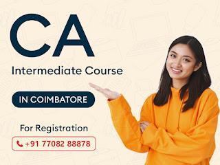 CA Intermediate Course in Coimbatore - Coimbatore Other