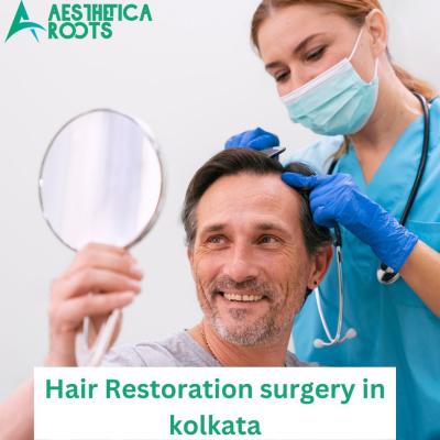 Hair Restoration surgery in kolkata | Aesthetica Roots - Kolkata Health, Personal Trainer