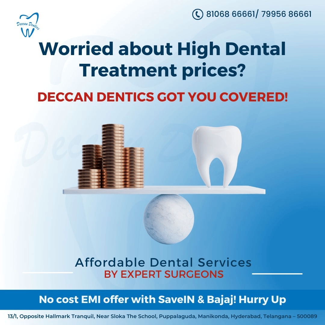 Best Affordable Dental ClinicS in Hyderabad