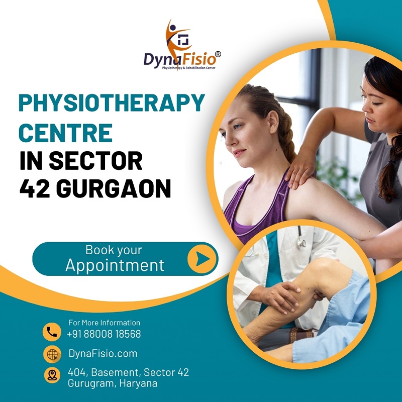Physiotherapy Centre in Sector 42 Gurgaon - Gurgaon Health, Personal Trainer