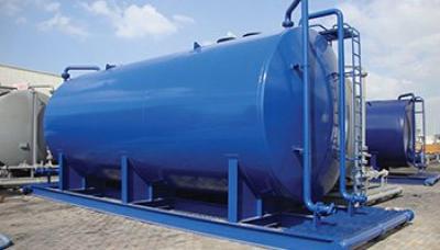 Storage Tanks & Silos - Diamond Steel Industries