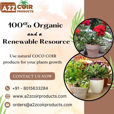 Natural Organic Renewable Resource Coco Coir Products - Madurai Other